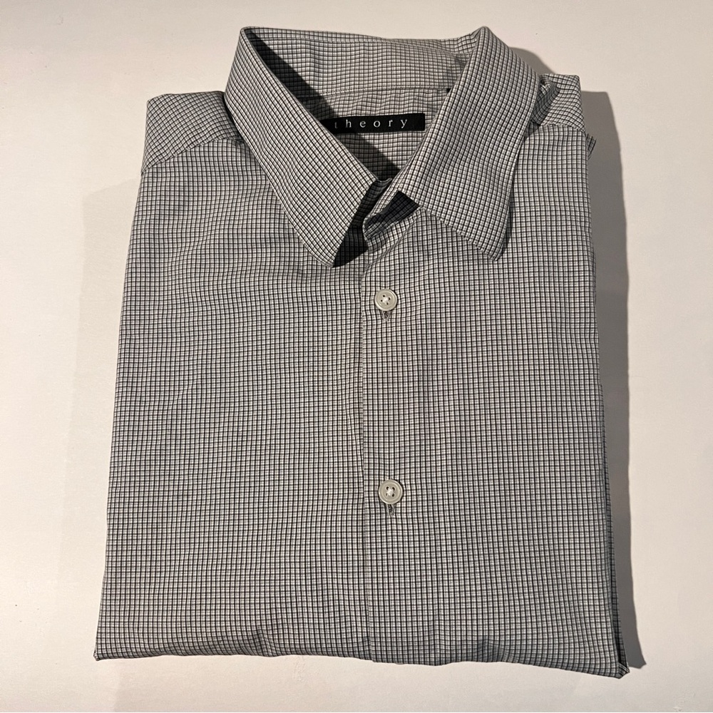 Theory Men’s Dress Shirt